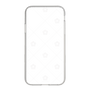 Slim Protection Case［ BLUELOCK - Pentagon DiamondPattern - White ］