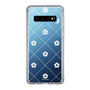 Slim Protection Case［ BLUELOCK - Pentagon DiamondPattern - White ］