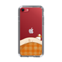 スリムプロテクションケース［ マンガデザイナーズラボ - 推しを休ませるスマホケース - オレンジ ］