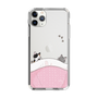 スリムプロテクションケース［ マンガデザイナーズラボ - 推しを休ませるスマホケース - ピンク1 ］