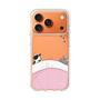 スリムプロテクションケース［ マンガデザイナーズラボ - 推しを休ませるスマホケース - ピンク1 ］