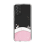 スリムプロテクションケース［ マンガデザイナーズラボ - 推しを休ませるスマホケース - ピンク1 ］