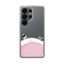 スリムプロテクションケース［ マンガデザイナーズラボ - 推しを休ませるスマホケース - ピンク1 ］
