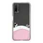 スリムプロテクションケース［ マンガデザイナーズラボ - 推しを休ませるスマホケース - ピンク1 ］