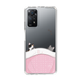 スリムプロテクションケース［ マンガデザイナーズラボ - 推しを休ませるスマホケース - ピンク1 ］
