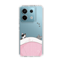 スリムプロテクションケース［ マンガデザイナーズラボ - 推しを休ませるスマホケース - ピンク1 ］