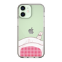 スリムプロテクションケース［ マンガデザイナーズラボ - 推しを休ませるスマホケース - ピンク2 ］