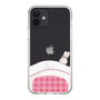 スリムプロテクションケース［ マンガデザイナーズラボ - 推しを休ませるスマホケース - ピンク2 ］