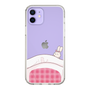 スリムプロテクションケース［ マンガデザイナーズラボ - 推しを休ませるスマホケース - ピンク2 ］