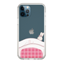 スリムプロテクションケース［ マンガデザイナーズラボ - 推しを休ませるスマホケース - ピンク2 ］
