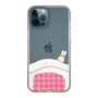 スリムプロテクションケース［ マンガデザイナーズラボ - 推しを休ませるスマホケース - ピンク2 ］