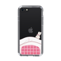 スリムプロテクションケース［ マンガデザイナーズラボ - 推しを休ませるスマホケース - ピンク2 ］