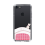スリムプロテクションケース［ マンガデザイナーズラボ - 推しを休ませるスマホケース - ピンク2 ］