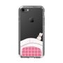 スリムプロテクションケース［ マンガデザイナーズラボ - 推しを休ませるスマホケース - ピンク2 ］