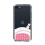 スリムプロテクションケース［ マンガデザイナーズラボ - 推しを休ませるスマホケース - ピンク2 ］