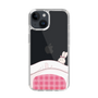 スリムプロテクションケース［ マンガデザイナーズラボ - 推しを休ませるスマホケース - ピンク2 ］