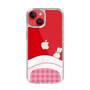 スリムプロテクションケース［ マンガデザイナーズラボ - 推しを休ませるスマホケース - ピンク2 ］