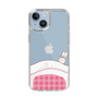 スリムプロテクションケース［ マンガデザイナーズラボ - 推しを休ませるスマホケース - ピンク2 ］