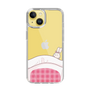 スリムプロテクションケース［ マンガデザイナーズラボ - 推しを休ませるスマホケース - ピンク2 ］