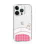 スリムプロテクションケース［ マンガデザイナーズラボ - 推しを休ませるスマホケース - ピンク2 ］