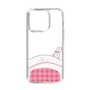 スリムプロテクションケース［ マンガデザイナーズラボ - 推しを休ませるスマホケース - ピンク2 ］