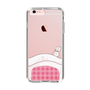 スリムプロテクションケース［ マンガデザイナーズラボ - 推しを休ませるスマホケース - ピンク2 ］