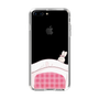 スリムプロテクションケース［ マンガデザイナーズラボ - 推しを休ませるスマホケース - ピンク2 ］