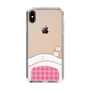 スリムプロテクションケース［ マンガデザイナーズラボ - 推しを休ませるスマホケース - ピンク2 ］