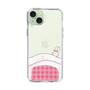 スリムプロテクションケース［ マンガデザイナーズラボ - 推しを休ませるスマホケース - ピンク2 ］