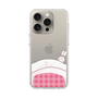 スリムプロテクションケース［ マンガデザイナーズラボ - 推しを休ませるスマホケース - ピンク2 ］