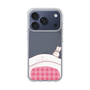 スリムプロテクションケース［ マンガデザイナーズラボ - 推しを休ませるスマホケース - ピンク2 ］