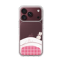 スリムプロテクションケース［ マンガデザイナーズラボ - 推しを休ませるスマホケース - ピンク2 ］