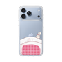 スリムプロテクションケース［ マンガデザイナーズラボ - 推しを休ませるスマホケース - ピンク2 ］