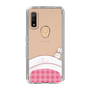 スリムプロテクションケース［ マンガデザイナーズラボ - 推しを休ませるスマホケース - ピンク2 ］