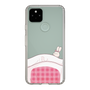 スリムプロテクションケース［ マンガデザイナーズラボ - 推しを休ませるスマホケース - ピンク2 ］