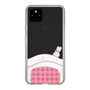 スリムプロテクションケース［ マンガデザイナーズラボ - 推しを休ませるスマホケース - ピンク2 ］