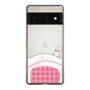 スリムプロテクションケース［ マンガデザイナーズラボ - 推しを休ませるスマホケース - ピンク2 ］