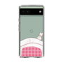スリムプロテクションケース［ マンガデザイナーズラボ - 推しを休ませるスマホケース - ピンク2 ］