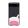 スリムプロテクションケース［ マンガデザイナーズラボ - 推しを休ませるスマホケース - ピンク2 ］