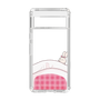 スリムプロテクションケース［ マンガデザイナーズラボ - 推しを休ませるスマホケース - ピンク2 ］