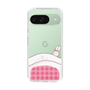 スリムプロテクションケース［ マンガデザイナーズラボ - 推しを休ませるスマホケース - ピンク2 ］