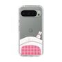 スリムプロテクションケース［ マンガデザイナーズラボ - 推しを休ませるスマホケース - ピンク2 ］