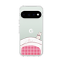 スリムプロテクションケース［ マンガデザイナーズラボ - 推しを休ませるスマホケース - ピンク2 ］