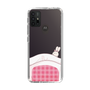 スリムプロテクションケース［ マンガデザイナーズラボ - 推しを休ませるスマホケース - ピンク2 ］