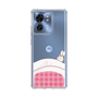 スリムプロテクションケース［ マンガデザイナーズラボ - 推しを休ませるスマホケース - ピンク2 ］