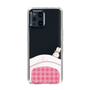 スリムプロテクションケース［ マンガデザイナーズラボ - 推しを休ませるスマホケース - ピンク2 ］
