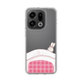 スリムプロテクションケース［ マンガデザイナーズラボ - 推しを休ませるスマホケース - ピンク2 ］