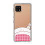 スリムプロテクションケース［ マンガデザイナーズラボ - 推しを休ませるスマホケース - ピンク2 ］