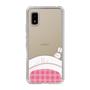 スリムプロテクションケース［ マンガデザイナーズラボ - 推しを休ませるスマホケース - ピンク2 ］