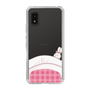 スリムプロテクションケース［ マンガデザイナーズラボ - 推しを休ませるスマホケース - ピンク2 ］